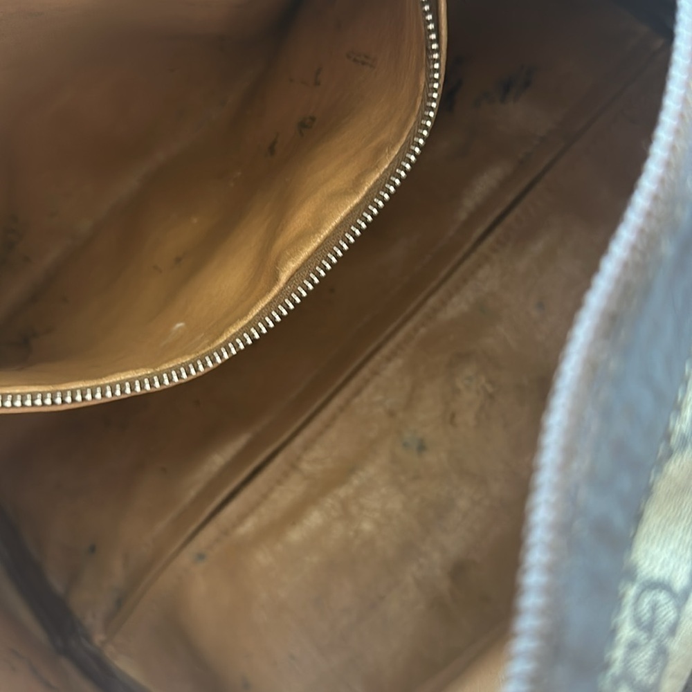 Vintage 80’s GUCCI GG Supreme Boston Bag Vintage - Picture 16 of 16